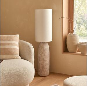 Atmosphera - Lampada da terra KEYAH 1xE27/40W/230V 111 cm grigia