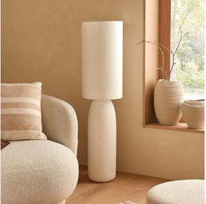 Atmosphera - Lampada da terra KEYAH 1xE27/40W/230V 111 cm bianca