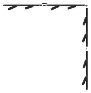Zuma Line 3588 - Faretto per sistema a binario LULU 8xGU10/35W/230V nero