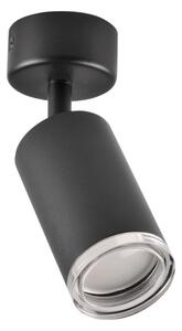 Faretto da bagno LED RGBW dimmerabile TURYN 1xGU10/4,8W/230V IP44 nero