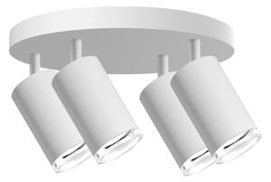 LED RGBW dimmerabile faretto da bagno TURYN 4x GU10/4,8W/230V IP44 bianco