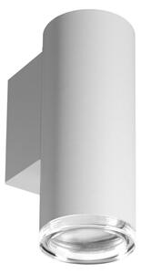 LED RGBW dimmerabile lampada da parete per bagno TURYN 1xGU10/4,8W/230V IP44 bianca