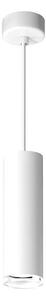 Lampada a sospensione per bagno su cavo LED RGBW dimmerabile TURYN 1xGU10/4,8W/230V IP44 bianco