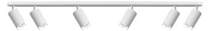 Faretto da bagno LED RGBW dimmerabile TURYN 6xGU10/6,5W/230V IP44 bianco