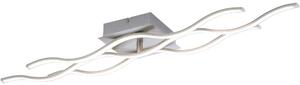JUST LIGHT. 16266-55 -Plafoniera LED RGB dimmerabile LOLA WAVE LED/30W/230V + +TC