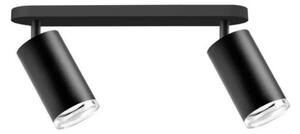 LED RGBW dimmerabile faretto da bagno TURYN 2xGU10/4,8W/230V IP44 nero