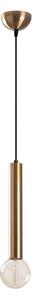 Lampadario a cavo TEMPO 1xE27/40W/230V, finitura dorata