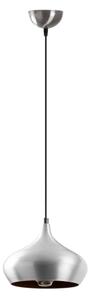Lampadario a sospensione DODO con cavo, 1xE27/40W/230V, cromo opaco