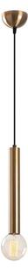 Lampadario a cavo TEMPO 1xE27/40W/230V, finitura dorata