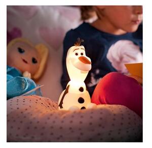 Philips 71768/08/16 - Lampada LED per bambini DISNEY FROZEN OLAF LED/0,3 W/2xAAA Pupazzo di neve