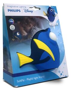 Philips 71768/90/16 - Lampada LED per bambini Disney Dory, 0,3W/3V