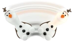 Philips 71768/08/16 - Lampada LED per bambini DISNEY FROZEN OLAF LED/0,3 W/2xAAA Pupazzo di neve