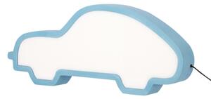 Lampada da scrivania LED per bambini CAR LED/11W/230V blu
