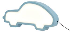Lampada da scrivania LED per bambini CAR LED/11W/230V blu