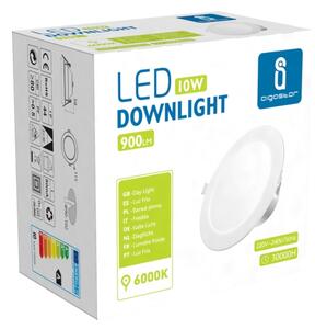 Aigostar - Lampada LED da incasso LED/10W/230V 6000K diametro 11,5 cm bianco