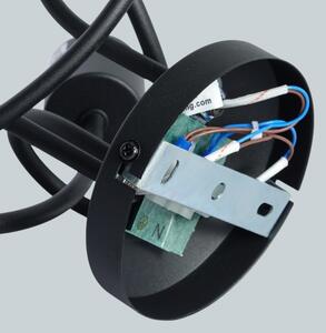 Brilagi - Plafoniera CAGE 3xE14/40W/230V