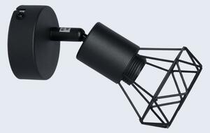 Brilagi - Faretto da parete orientabile CAGE 1xE14/40W/230V