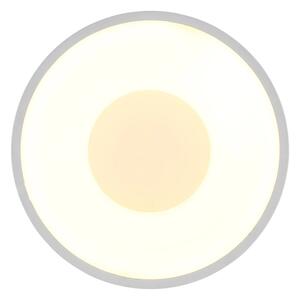 Globo 56964W - Plafoniera LED RAYMOND LED/12W/230V 3000K diam. 15 cm bianca
