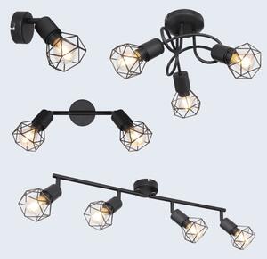 Brilagi - Faretto da parete orientabile CAGE 1xE14/40W/230V