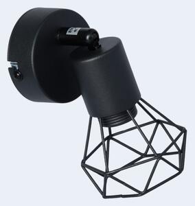 Brilagi - Faretto da parete orientabile CAGE 1xE14/40W/230V