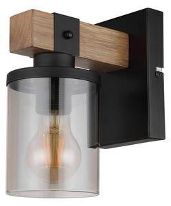 Brilagi - Lampada da parete VISTA 1xE27/60W/230V rovere