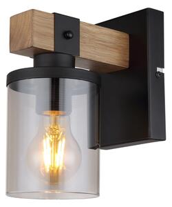 Brilagi - Lampada da parete VISTA 1xE27/60W/230V rovere