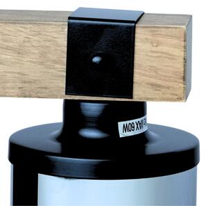 Brilagi - Lampada da parete VISTA 1xE27/60W/230V rovere