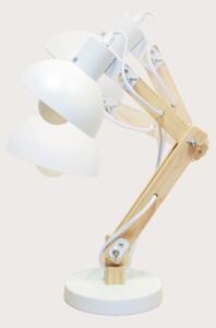 Brilagi - Lampada da tavolo FOCUS 1xE27/40W/230V bianca