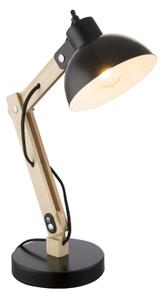 Brilagi - Lampada da tavolo FOCUS 1xE27/40W/230V nera
