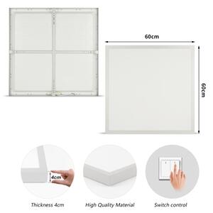 Brilagi - Lampada LED per bagno FRAME LED/50W/230V 3000/4000/6000K 60x60 IP44
