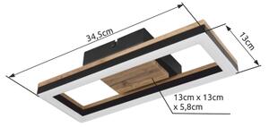 Brilagi - Plafoniera LED AXIS 12W 230V