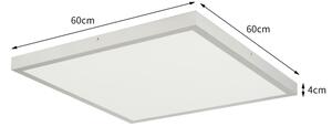 Brilagi - Lampada LED per bagno FRAME LED/50W/230V 3000/4000/6000K 60x60 IP44