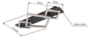 Brilagi - Plafoniera LED AXIS LED/24W/230V