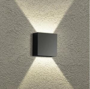 Brilagi - LED Applique da esterno DOUBLERAY LED/4W/230V nero IP65