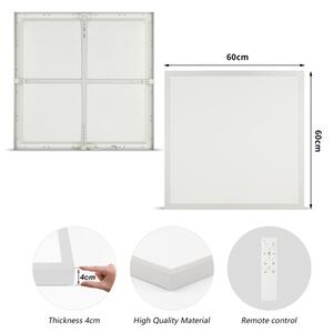 Brilagi - Lampada LED dimmerabile per bagno FRAME SMART LED/50W/230V 60x60 IP44 + telecomando