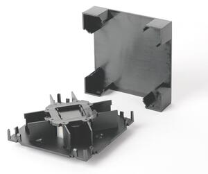 Brilagi - Applique LED da esterno QUADRAY LED/4W/230V antracite IP65