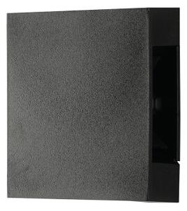 Brilagi - Applique da parete per esterni a LED QUADRAY LED/4W/230V nero IP65