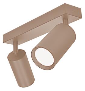 Brilagi - Faretto SELE 2xGU10/30W/230V beige