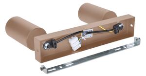Brilagi - Faretto SELE 2xGU10/30W/230V beige