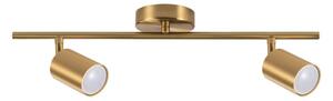 LED RGBW Faretto dimmerabile GOLDIE 2xGU10/4,8W/230V oro