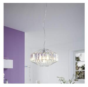 Eglo 96987 - Lampadario a sospensione con filo PEDROLA 1xE27/60W/230V
