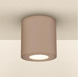 Brilagi - Faretto da bagno MIA 1xGU10/30W/230V 84x80 mm beige IP44