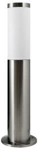 Lampada da esterno LED RGBW dimmerabile LIVIA 1xE27/6,5W/230V 45 cm IP44 argento