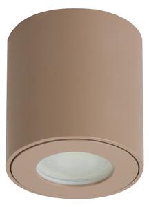 Brilagi - Faretto da bagno MIA 1xGU10/30W/230V 84x80 mm beige IP44