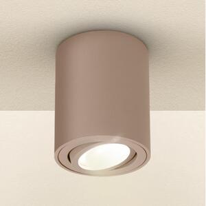 Brilagi - Faretto orientabile MIA 1xGU10/30W/230V 100x80 mm beige
