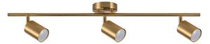 Faretto LED RGBW dimmerabile GOLDIE 3xGU10/4,8W/230V dorato