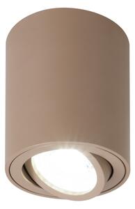 Brilagi - Faretto orientabile MIA 1xGU10/30W/230V 100x80 mm beige