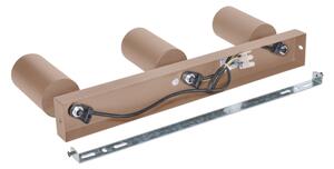 Brilagi - Faretto SELE 3xGU10/30W/230V beige