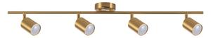 Faretto dimmerabile LED RGBW GOLDIE 4xGU10/4,8W/230V dorato