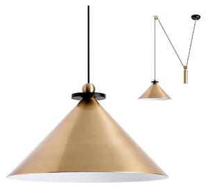 Redo 01-1545 - Lampadario a sospensione con filo KALIMBA 1xE27/42W/230V diametro 42 cm ragno bronzo